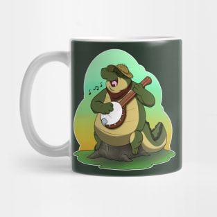 Bayou Gator 1 Mug